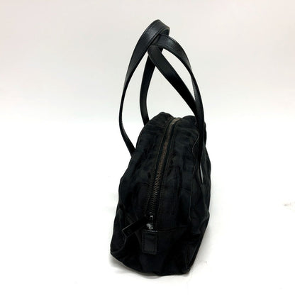 CHANEL Boston Duffel bag A15828 Leather / nylon black New travel line Women Used