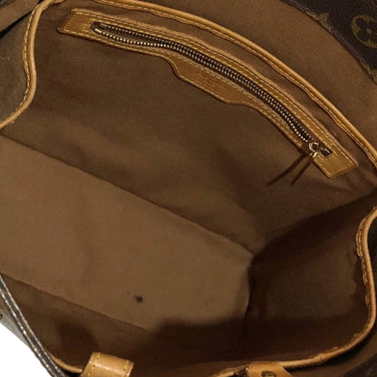 Louis-Vuitton Monogram Vavin GM Brown