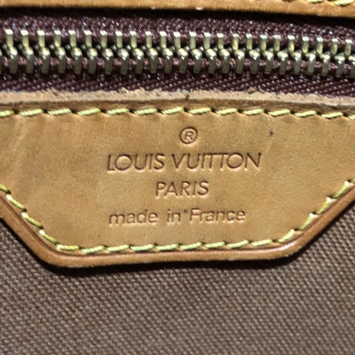 Louis-Vuitton Monogram Vavin GM Brown