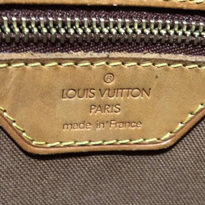 Louis-Vuitton Monogram Vavin GM Brown