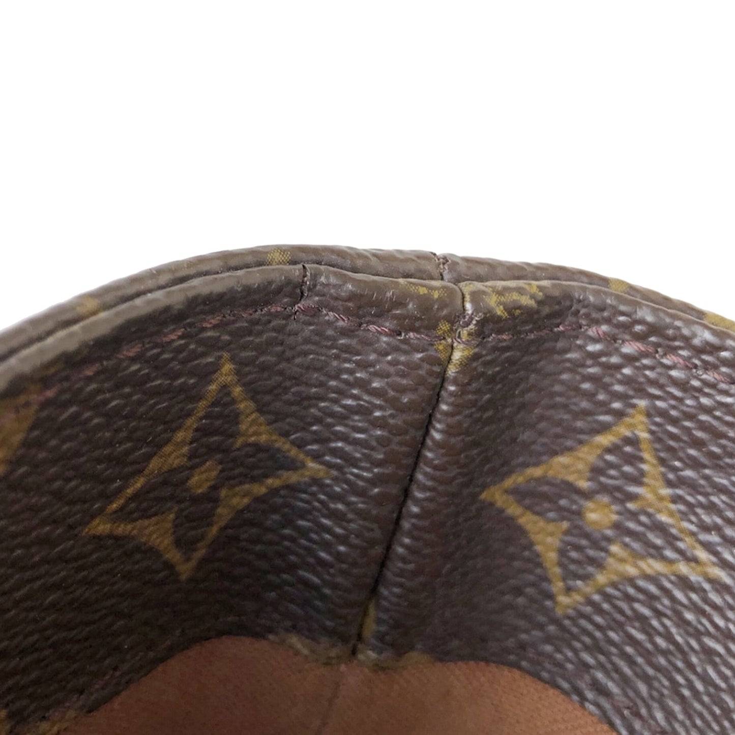 Louis-Vuitton Monogram Vavin GM Brown