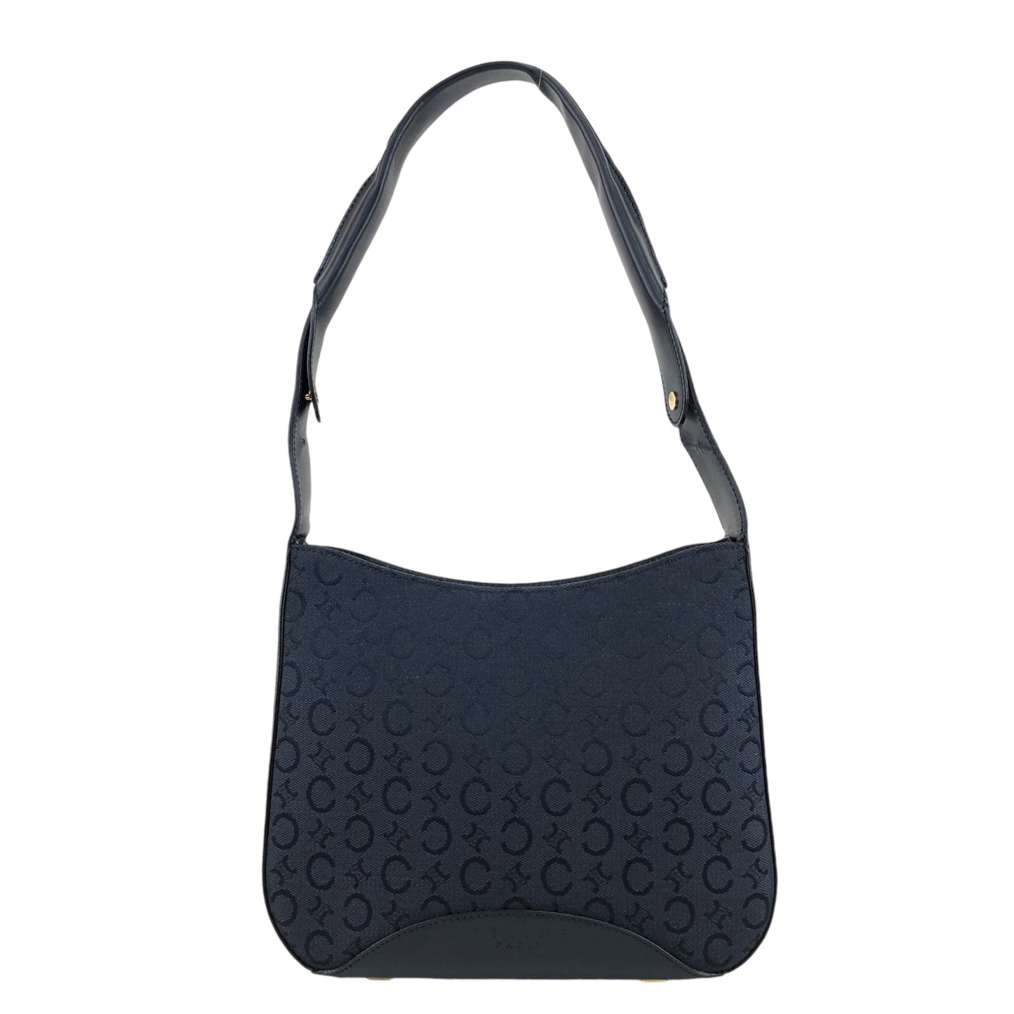 CELINE Shoulder bag Dark Navy Vintage gcrm87