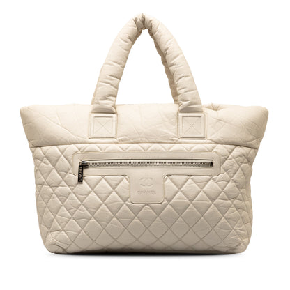 CHANEL Coco Cocoon Tote Tote Bag