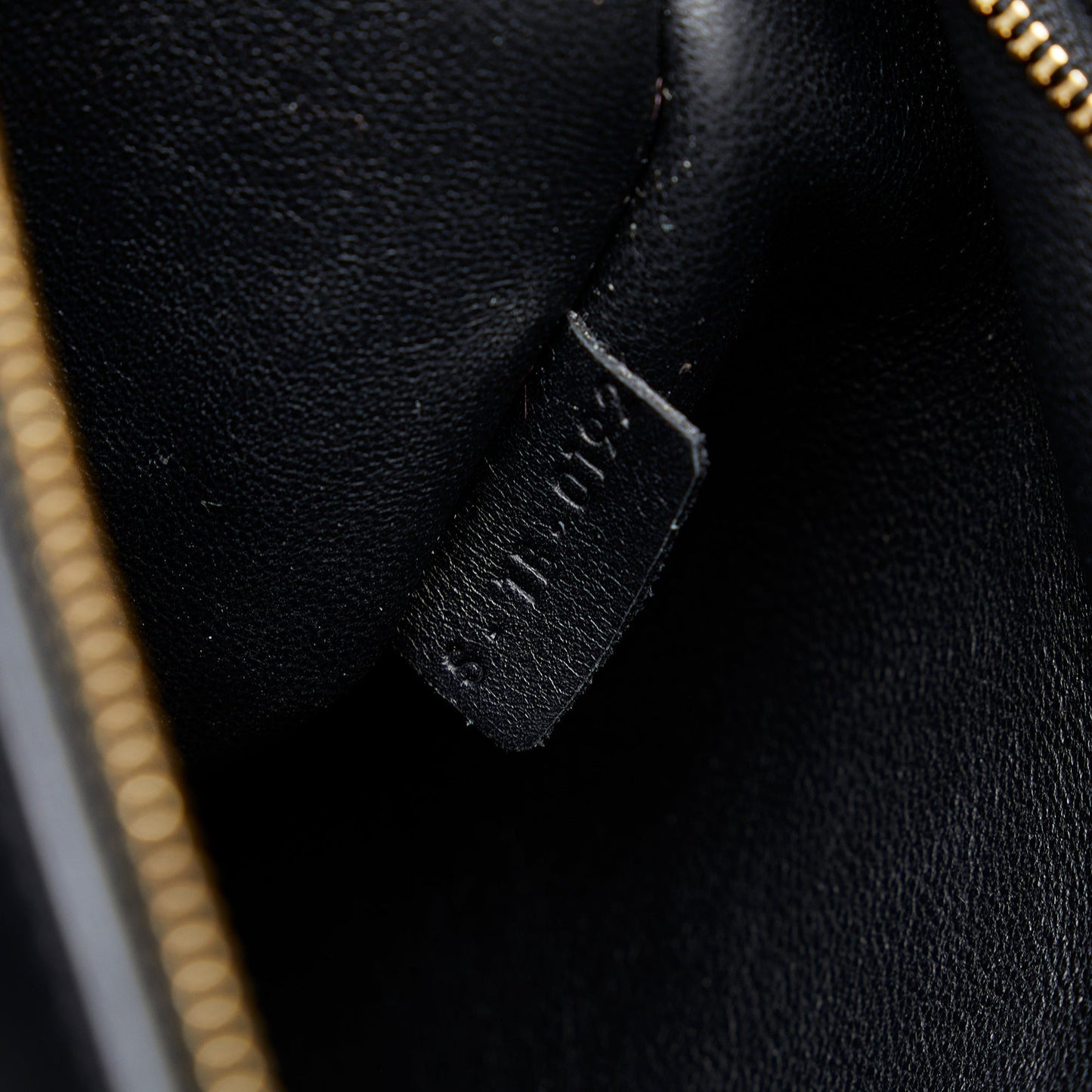 Celine Small Croc Embossed Trapeze Satchel