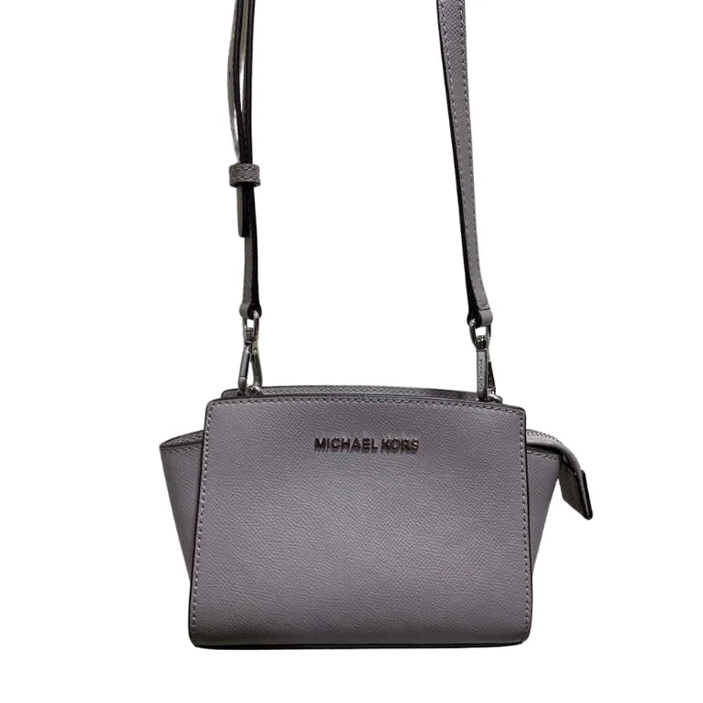 Michael Kors Selma Mini Saffiano Leather Crossbody