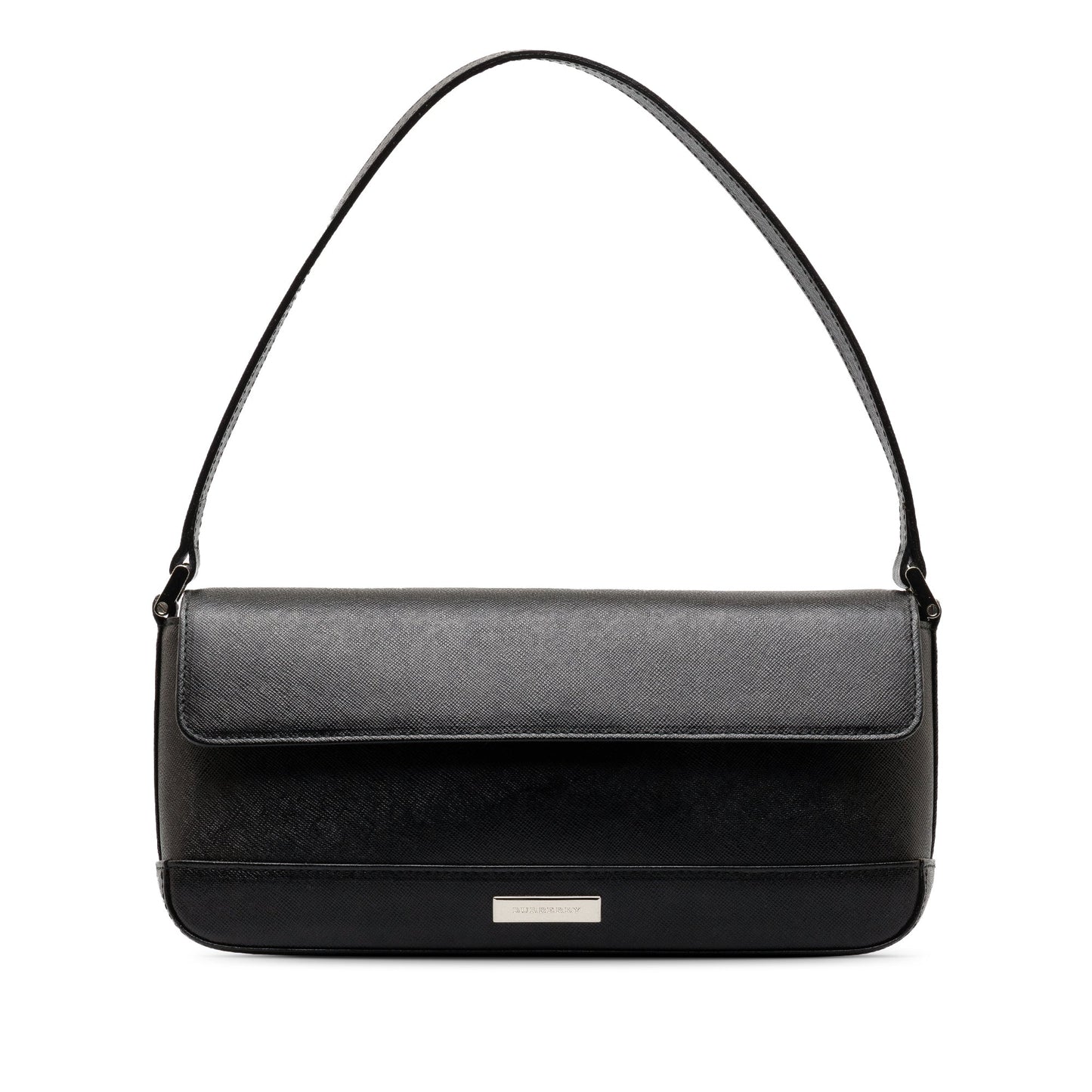 BURBERRY Leather Shoulder Bag