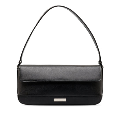 BURBERRY Leather Shoulder Bag