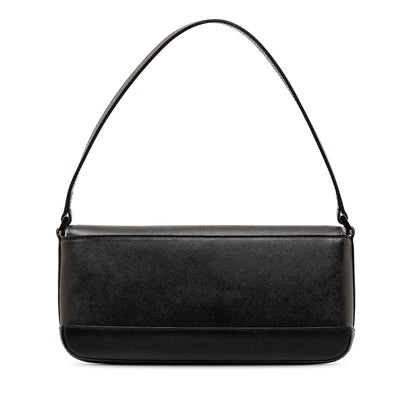 BURBERRY Leather Shoulder Bag