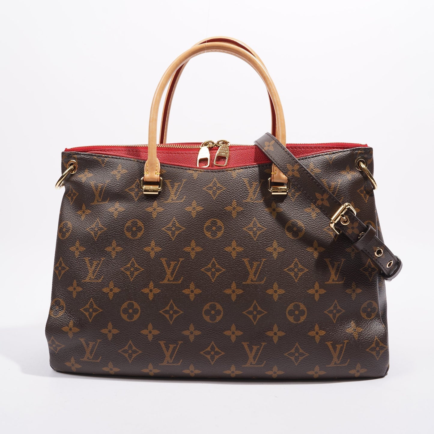 Louis Vuitton Pallas Monogram Canvas MM