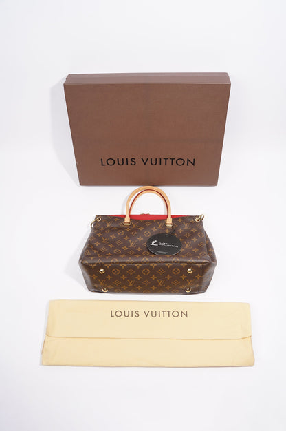 Louis Vuitton Pallas Monogram Canvas MM