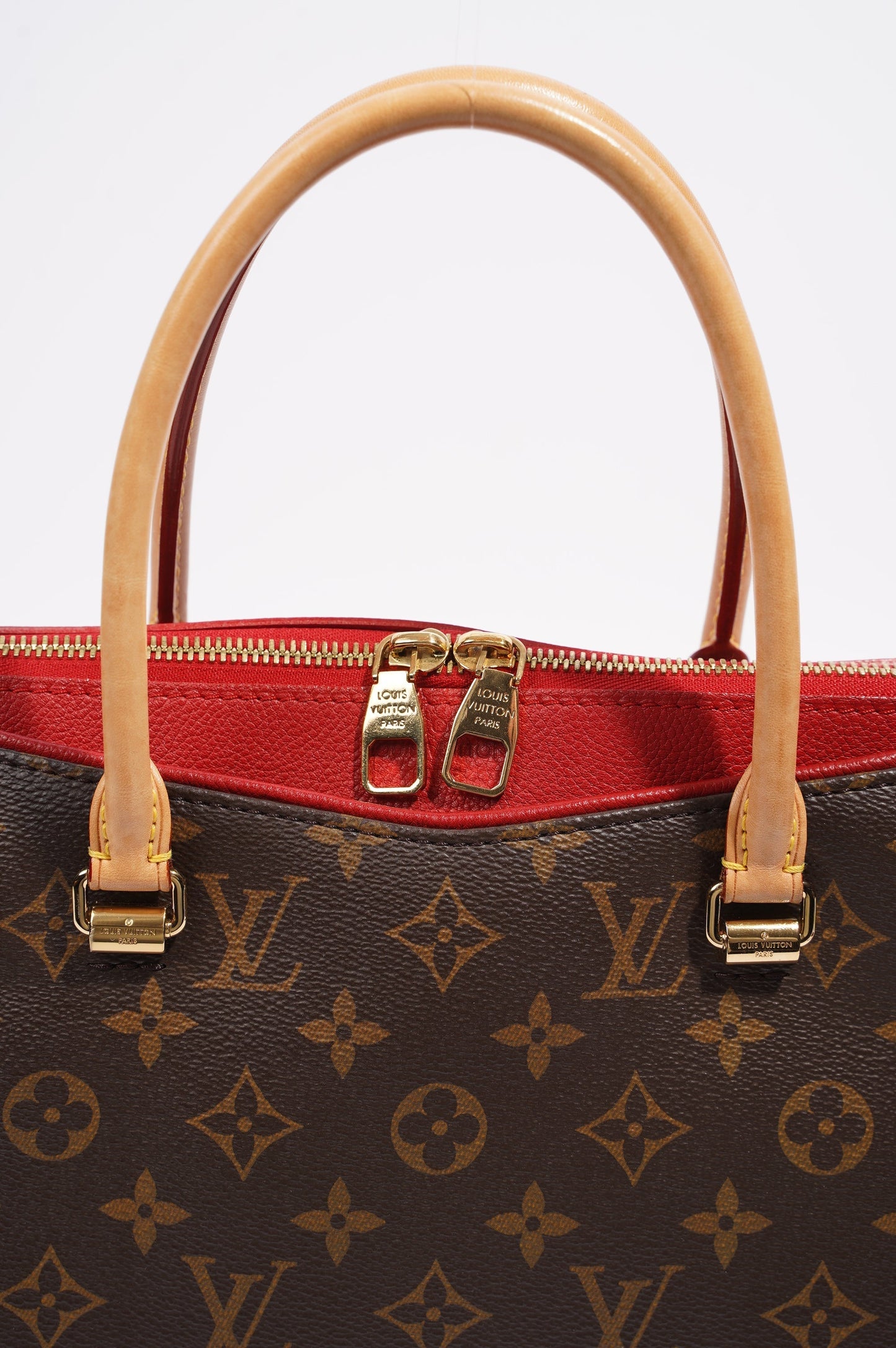 Louis Vuitton Pallas Monogram Canvas MM