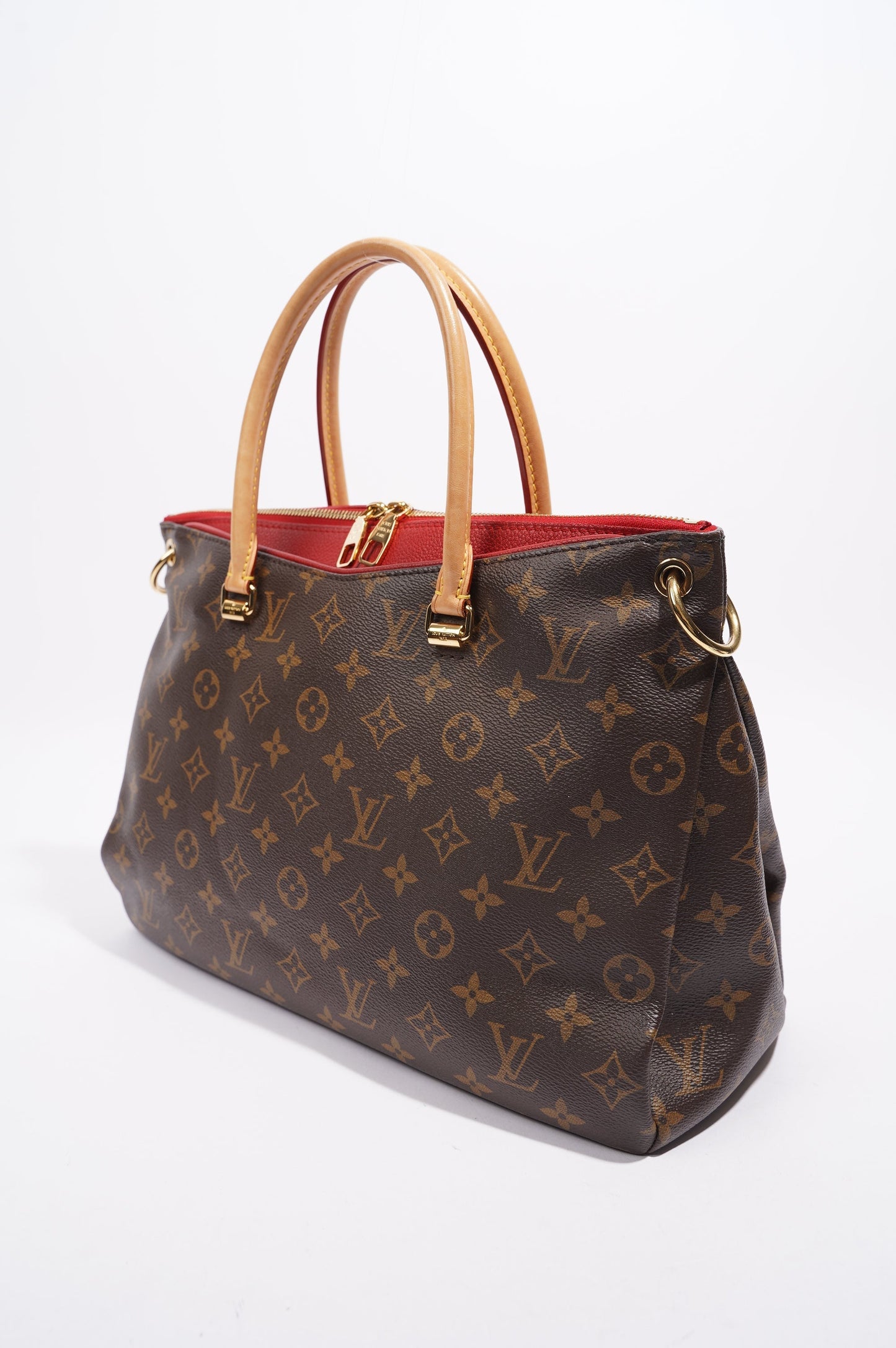 Louis Vuitton Pallas Monogram Canvas MM