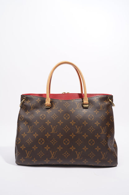 Louis Vuitton Pallas Monogram Canvas MM