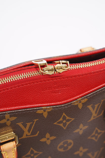 Louis Vuitton Pallas Monogram Canvas MM