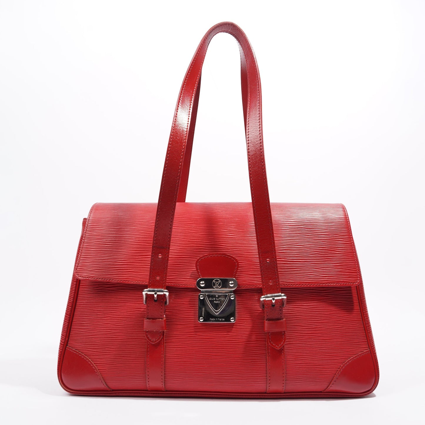 Louis Vuitton Segur Bag Red Epi Leather MM