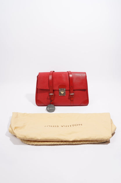 Louis Vuitton Segur Bag Red Epi Leather MM