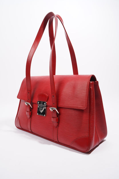 Louis Vuitton Segur Bag Red Epi Leather MM