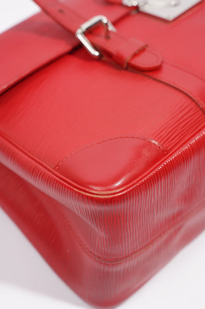 Louis Vuitton Segur Bag Red Epi Leather MM