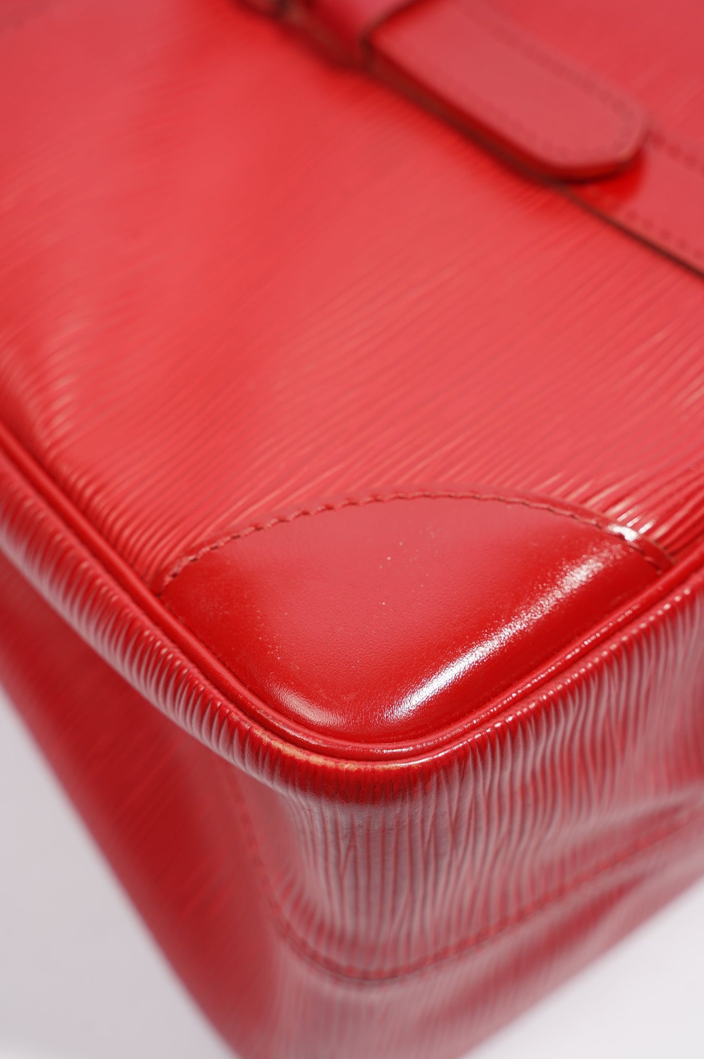 Louis Vuitton Segur Bag Red Epi Leather MM