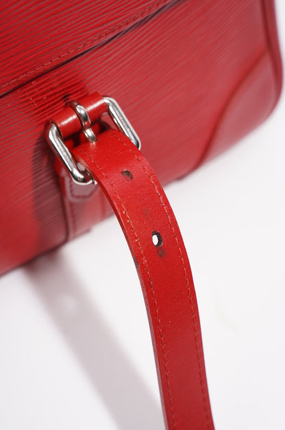 Louis Vuitton Segur Bag Red Epi Leather MM