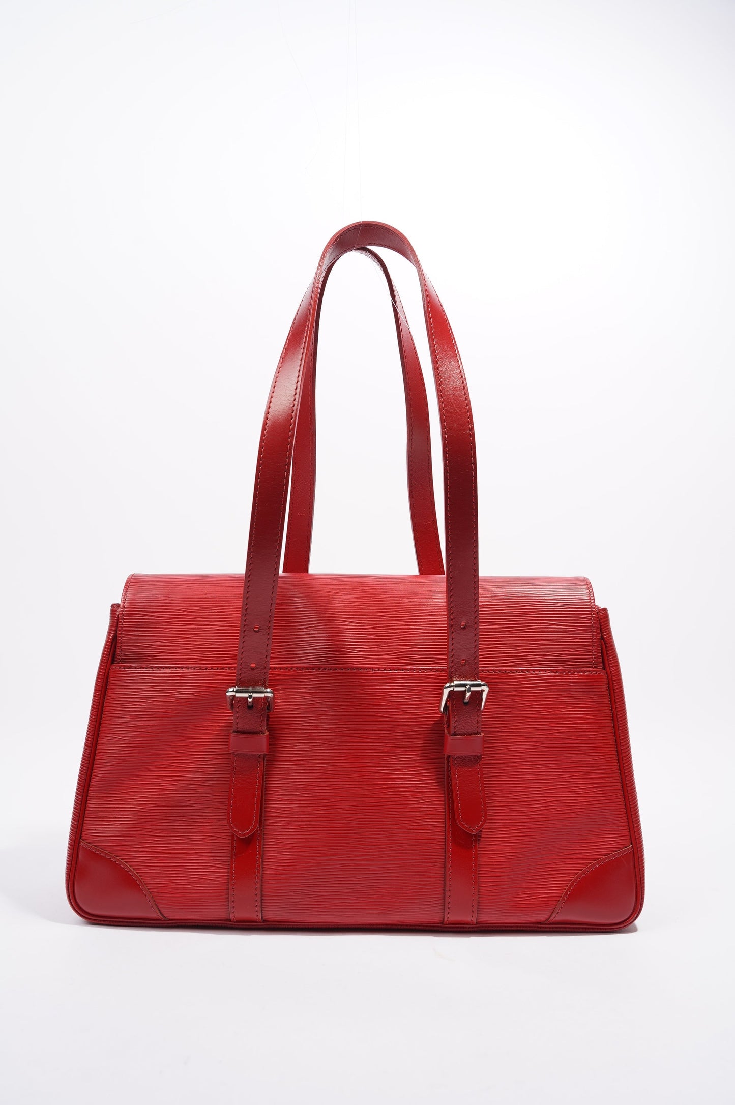 Louis Vuitton Segur Bag Red Epi Leather MM