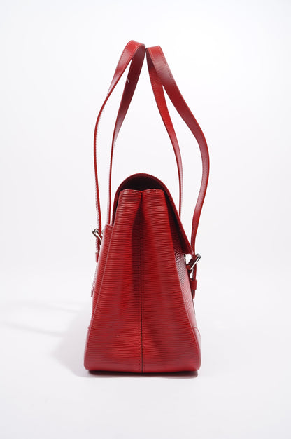 Louis Vuitton Segur Bag Red Epi Leather MM