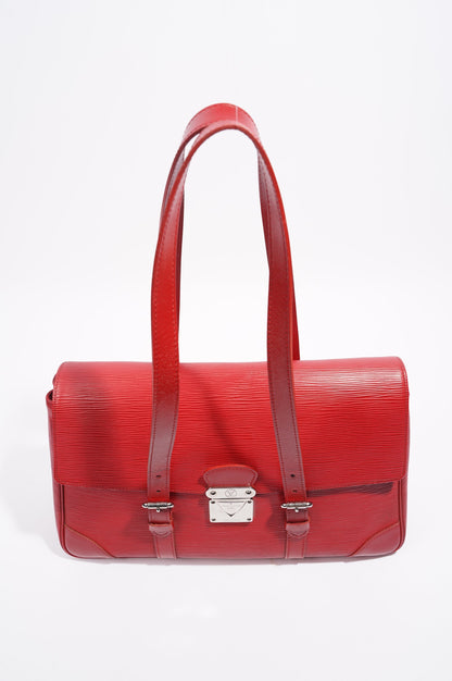 Louis Vuitton Segur Bag Red Epi Leather MM