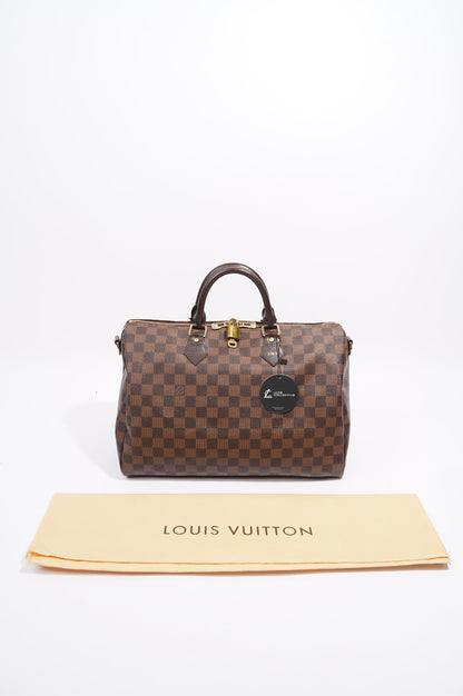 Louis Vuitton Speedy Bandoulière  Damier Ebene Canvas 35