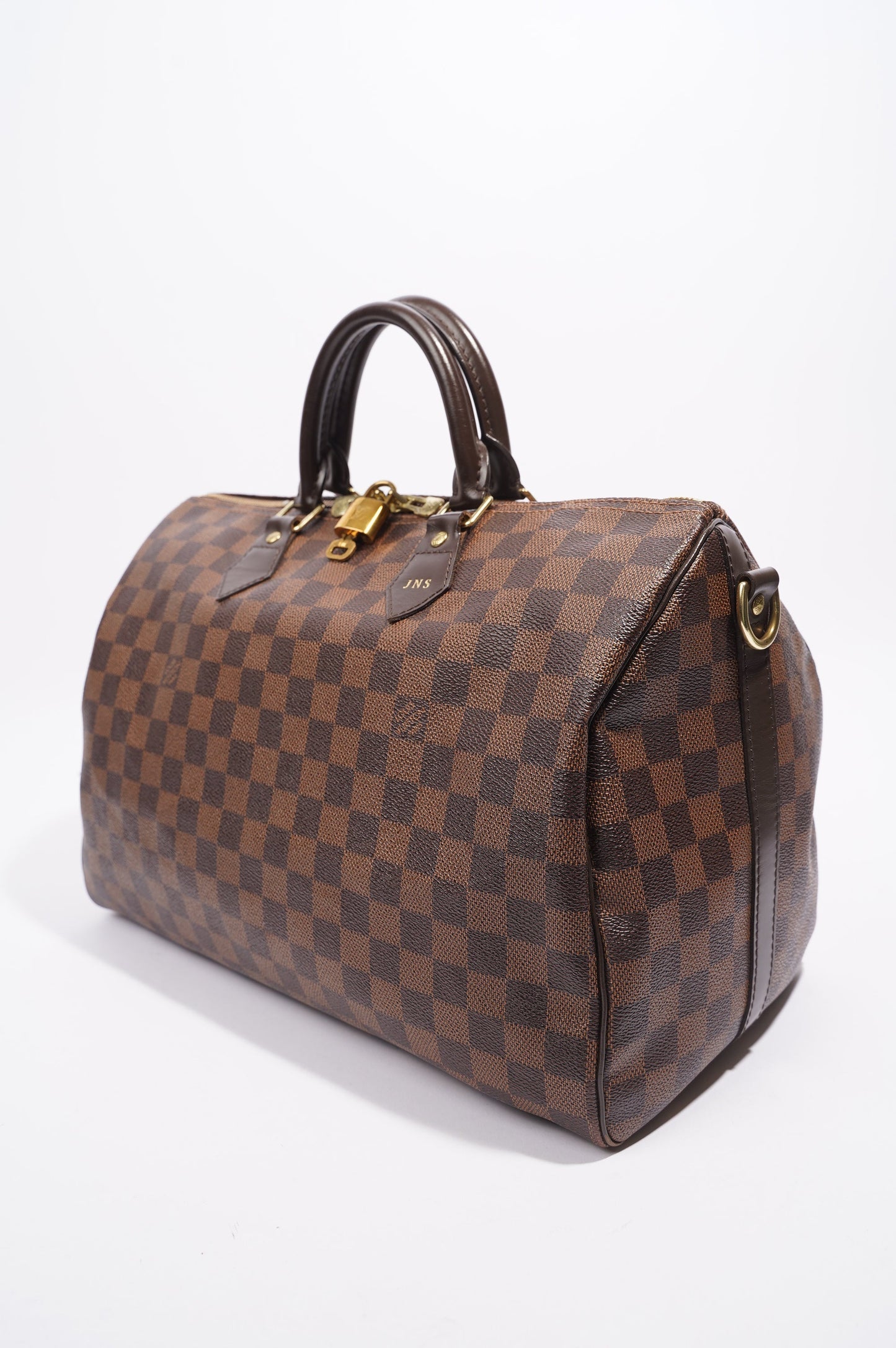 Louis Vuitton Speedy Bandoulière  Damier Ebene Canvas 35