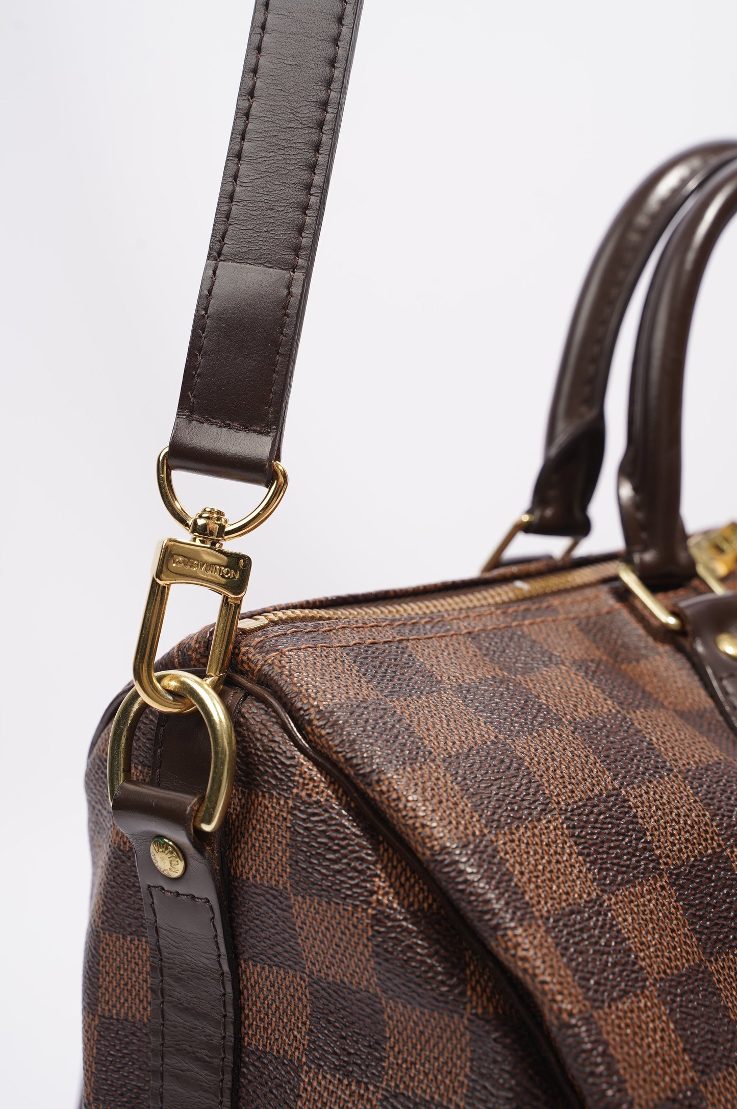 Louis Vuitton Speedy Bandoulière  Damier Ebene Canvas 35