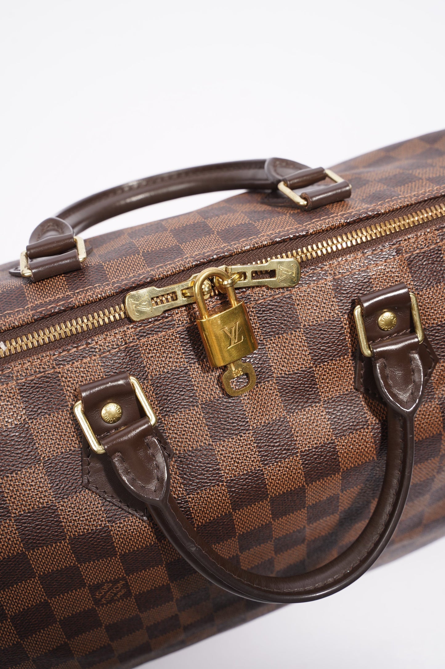 Louis Vuitton Speedy Bandoulière  Damier Ebene Canvas 35