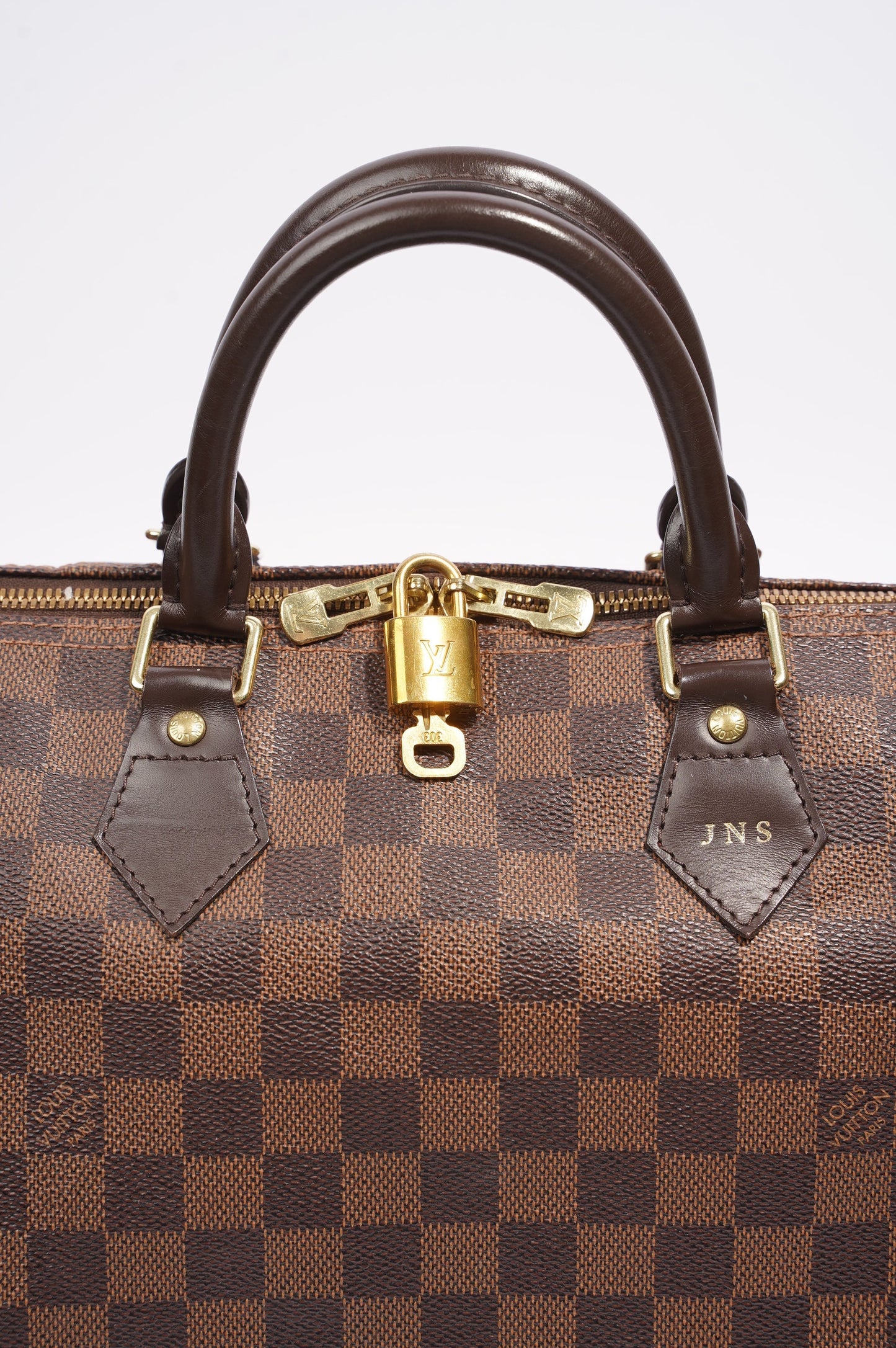 Louis Vuitton Speedy Bandoulière  Damier Ebene Canvas 35