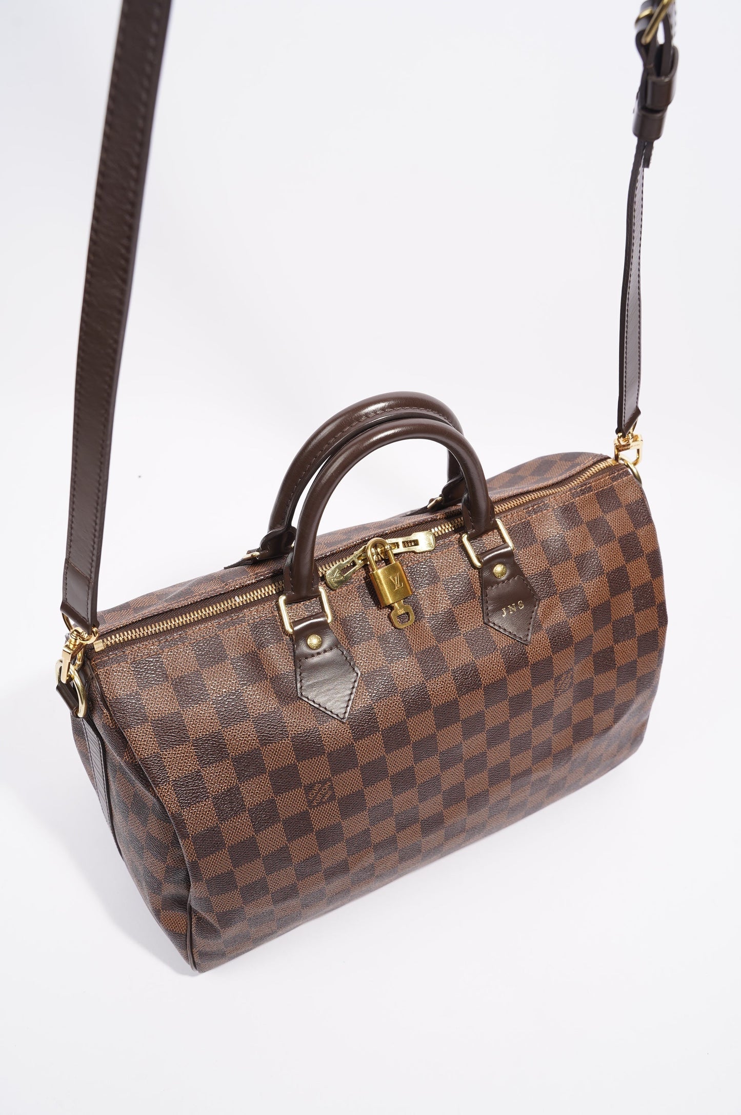 Louis Vuitton Speedy Bandoulière  Damier Ebene Canvas 35