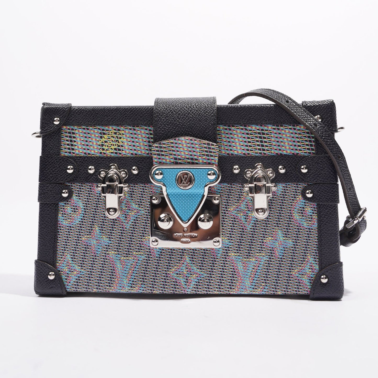 Louis Vuitton LV Pop Petite Malle Blue Monogram pop Canvas