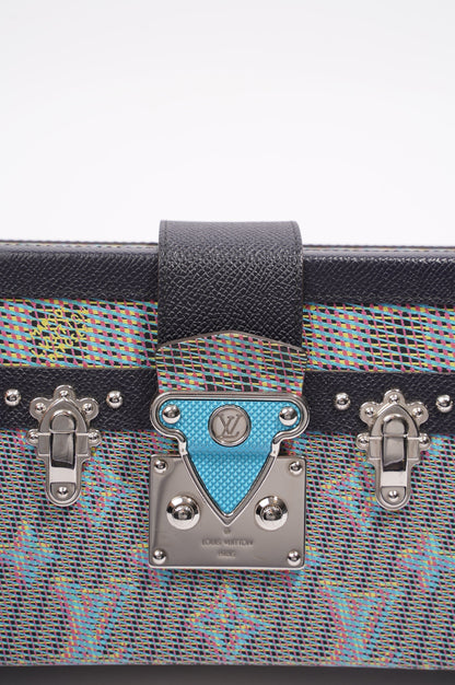 Louis Vuitton LV Pop Petite Malle Blue Monogram pop Canvas