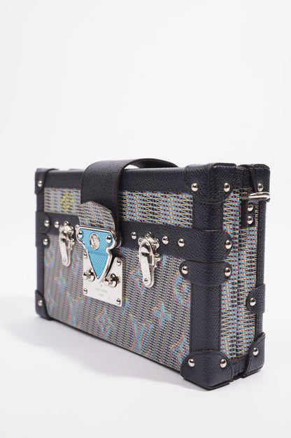 Louis Vuitton LV Pop Petite Malle Blue Monogram pop Canvas