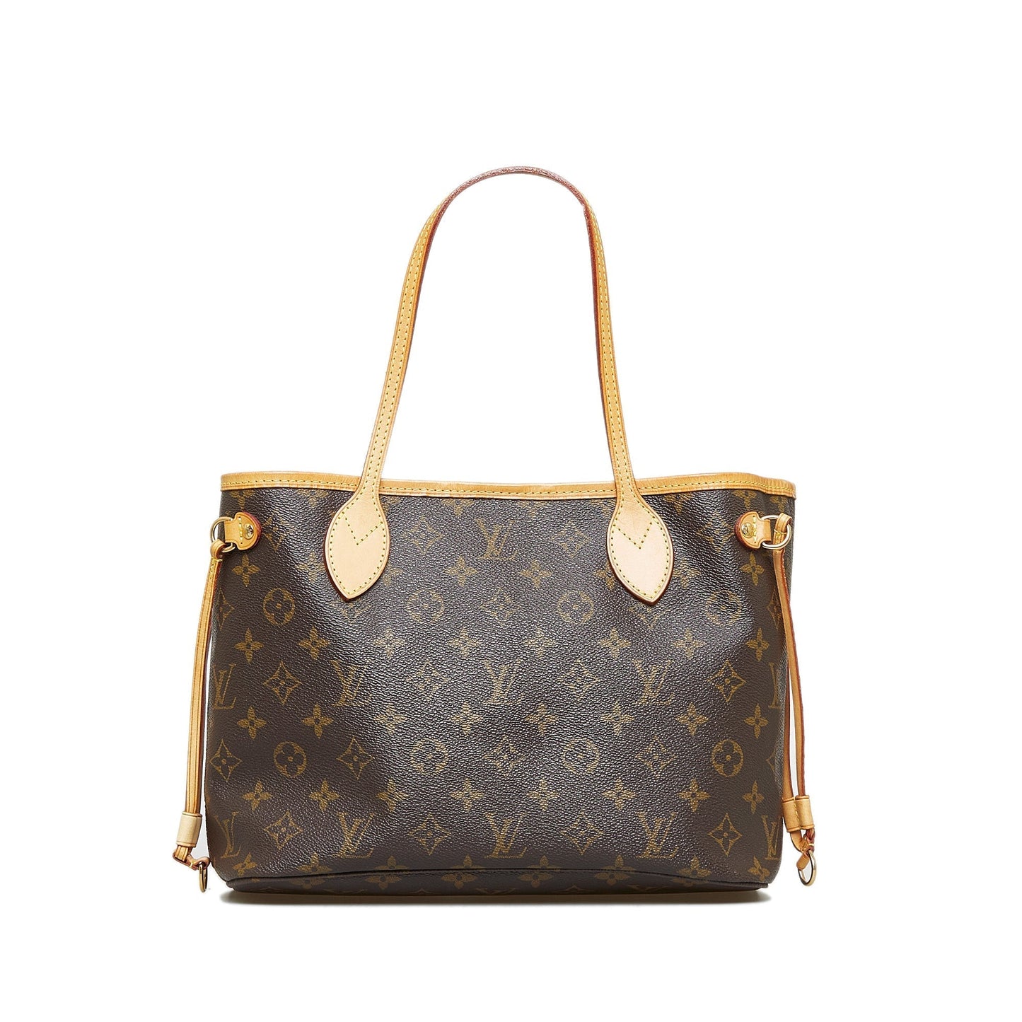 LOUIS VUITTON Monogram Neverfull PM Brown