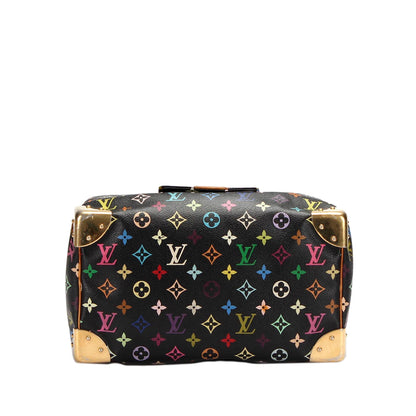 Louis Vuitton Speedy 30 Black Multicolor Monogram Canvas