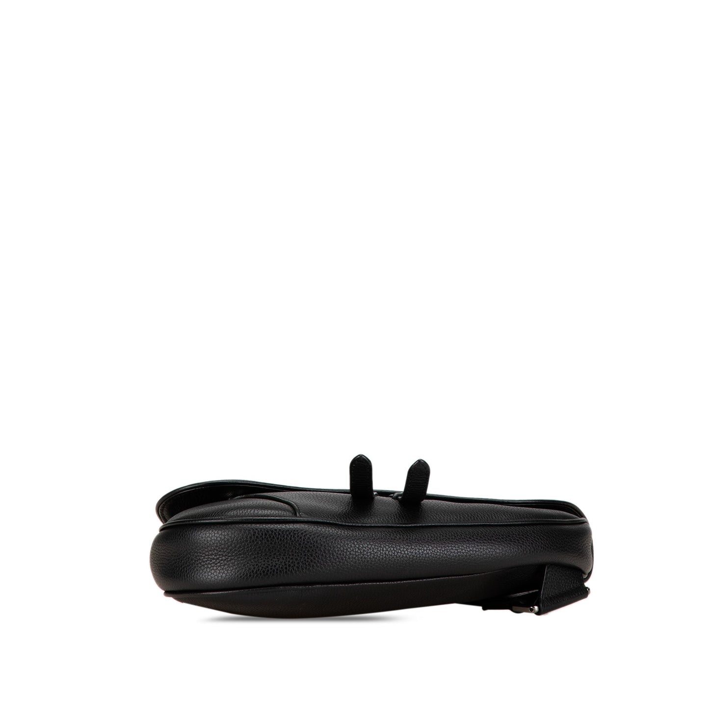 Shawn Stussy Grained Calfskin Saddle Bag