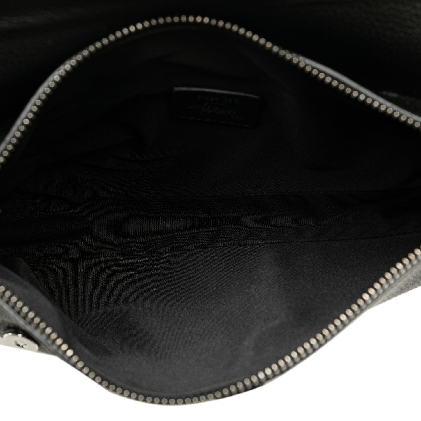 Shawn Stussy Grained Calfskin Saddle Bag