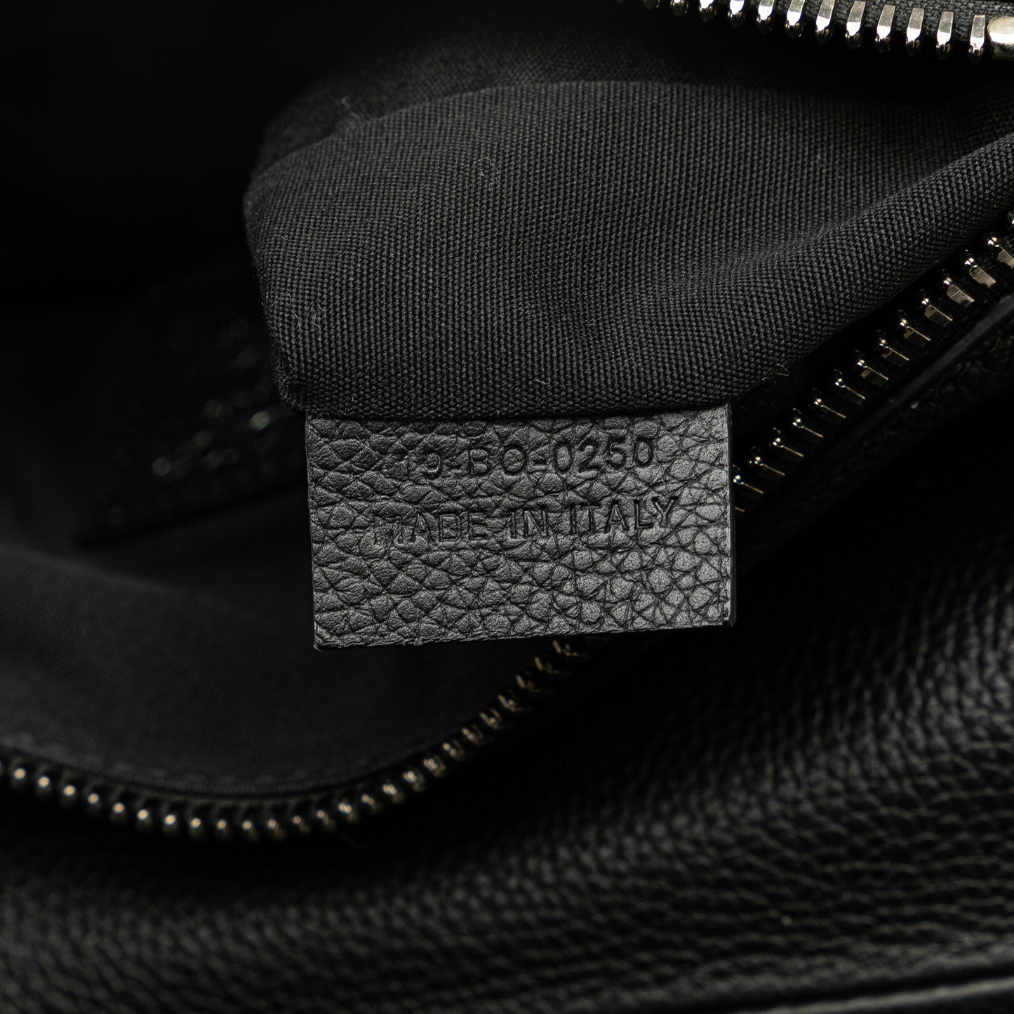 Shawn Stussy Grained Calfskin Saddle Bag