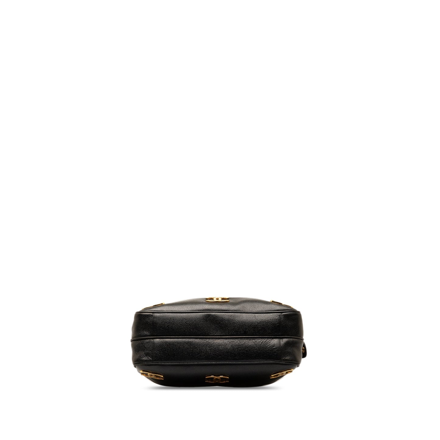 CHANEL Triple CC Caviar Tote Tote Bag