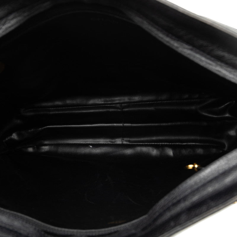 Chanel Triple CC Caviar Tote Bag Leather Tote Bag in Good condition