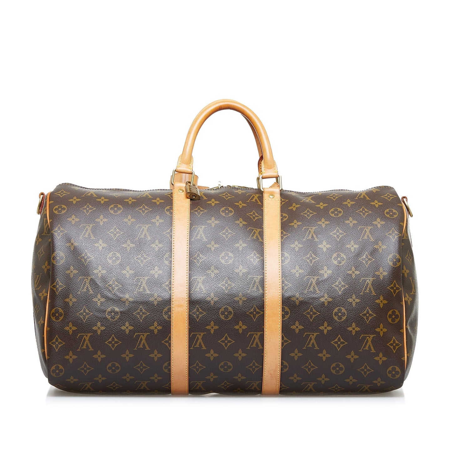 Louis Vuitton Keepall 50 Bandoulière Monogram Canvas