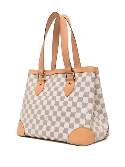 LOUIS VUITTON DAMIER AZUR HAMPSTEAD PM TOTE BAG