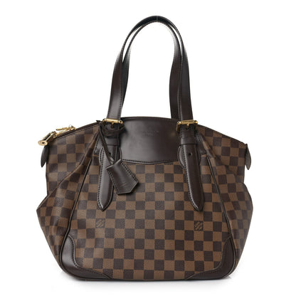 LOUIS VUITTON DAMIER EBENE VERONA MM BAG