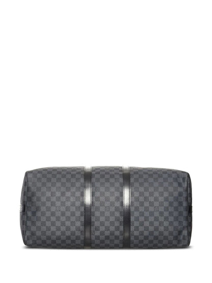 LOUIS VUITTON DAMIER GRAPHITE KEEPALL BANDOULIÈRE 55