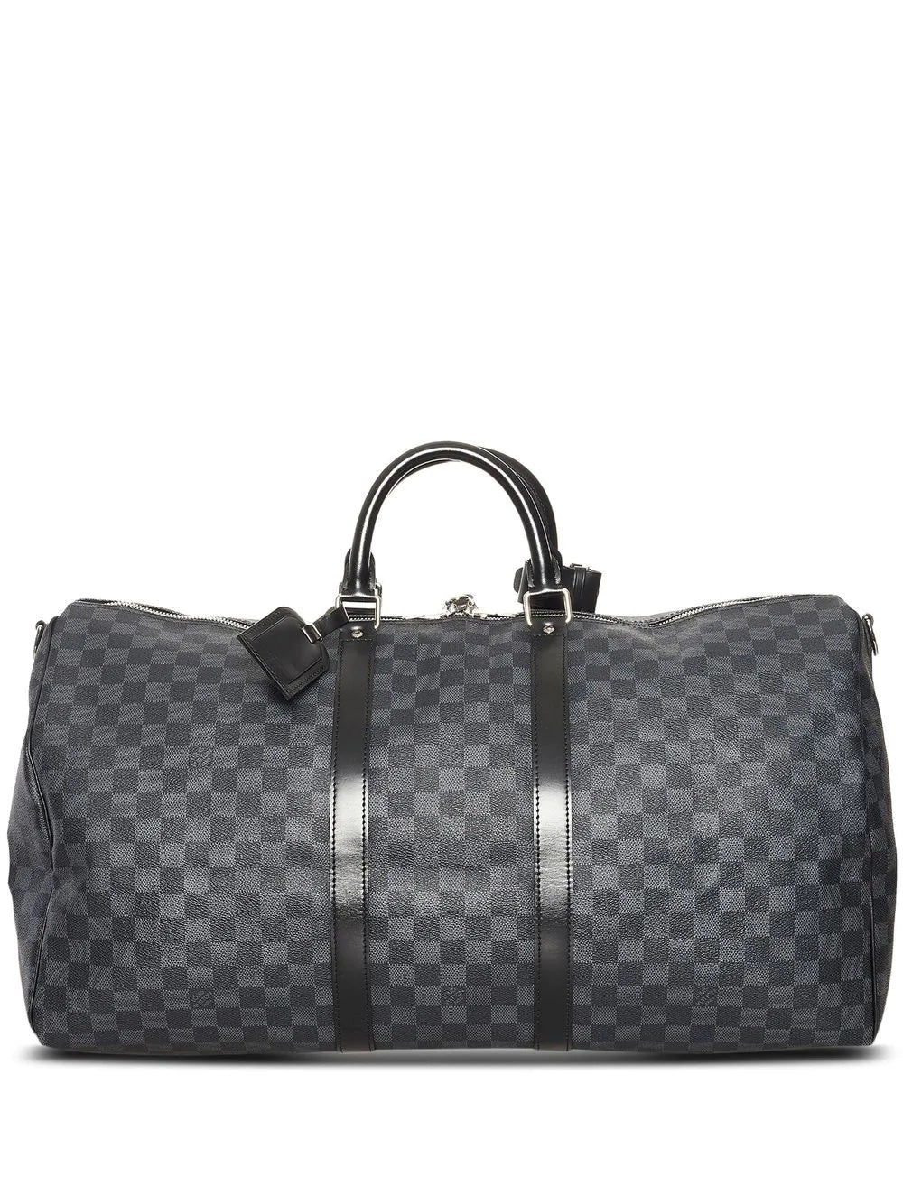 LOUIS VUITTON DAMIER GRAPHITE KEEPALL BANDOULIÈRE 55