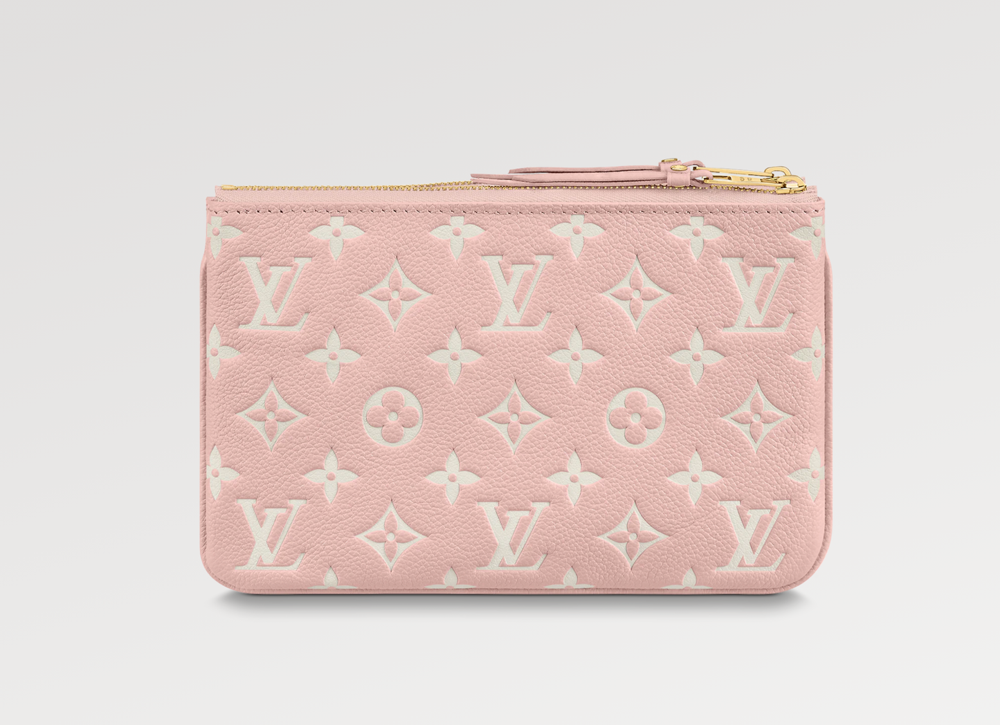 LOUIS VUITTON MONOGRAM DOUBLE ZIP POCHETTE