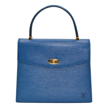 LOUIS VUITTON EPI LEATHER MALESHERBES HANDBAG
